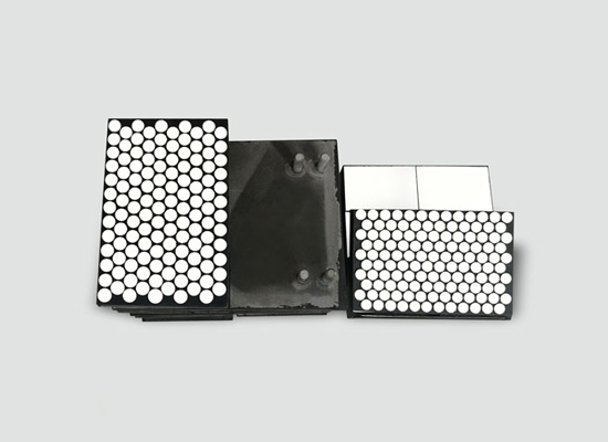 三合一耐磨陶瓷襯板(NMC-JT)|陶瓷橡膠復合鋼板