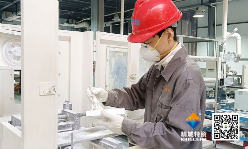 營(yíng)銷精英下車間，精城特瓷訂單飆升迎交付高峰