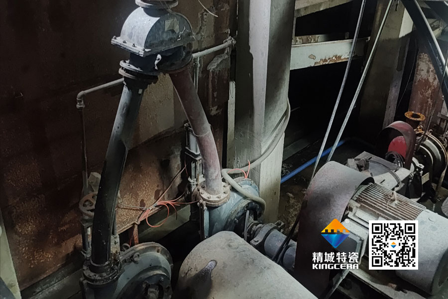 精城特瓷ZTA耐磨陶瓷彎頭在湖南某礦山渣漿系統防磨升級實踐  