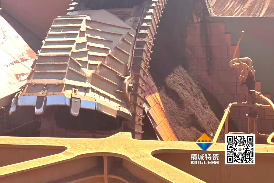 礦山斗輪機(jī)ZTA陶瓷襯板